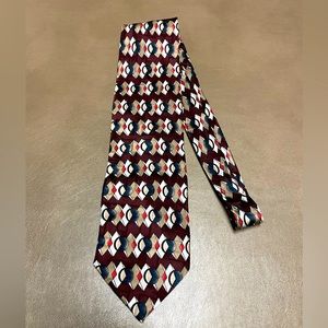 Carlo Palazzi Silk Tie - Vintage
